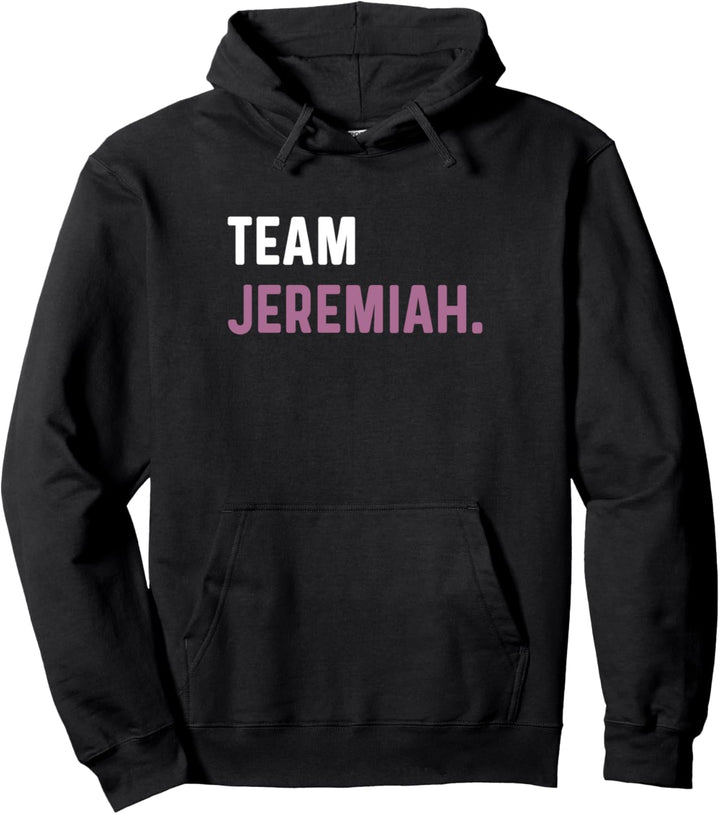 Team Jeremiah Pullover Hoodie