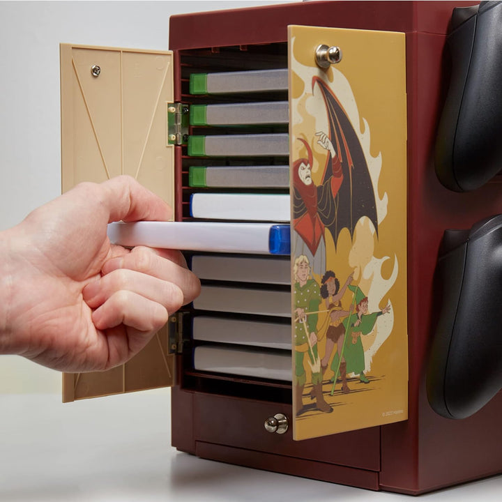 Numskull 5056280452164 Gaming Locker, Dungeons & Dragons, One Size, Dungeons & Dragons