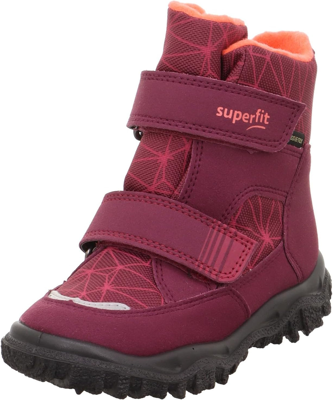 Superfit Mädchen Husky Gore-tex 1-006080 Stiefel 25 EU Rot Orange 5000, 25 EU Rot Orange 5000