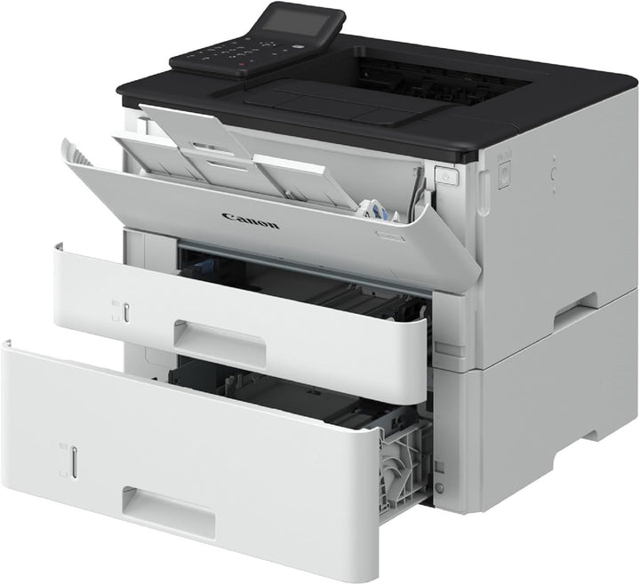 Canon i-SENSYS LBP243dw A4 Schwarzweiss-Laserdrucker, USB, LAN, WLAN, 250 Blatt Papierkassette, 5 Ze