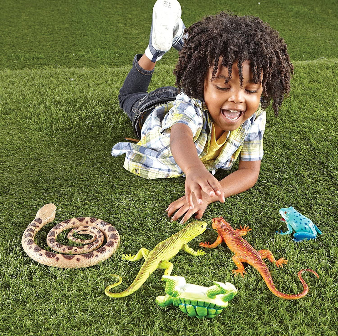 Learning Resources Grosse Reptilien u. Amphibien
