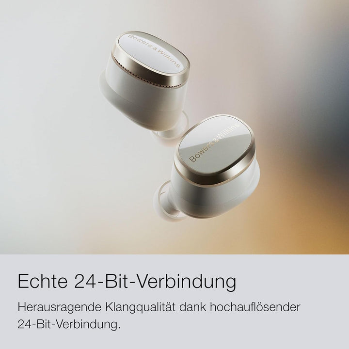 Bowers & Wilkins Pi8 kabellose True Wireless Kopfhörer mit Aktiver Geräuschunterdrückung, Bluetooth,
