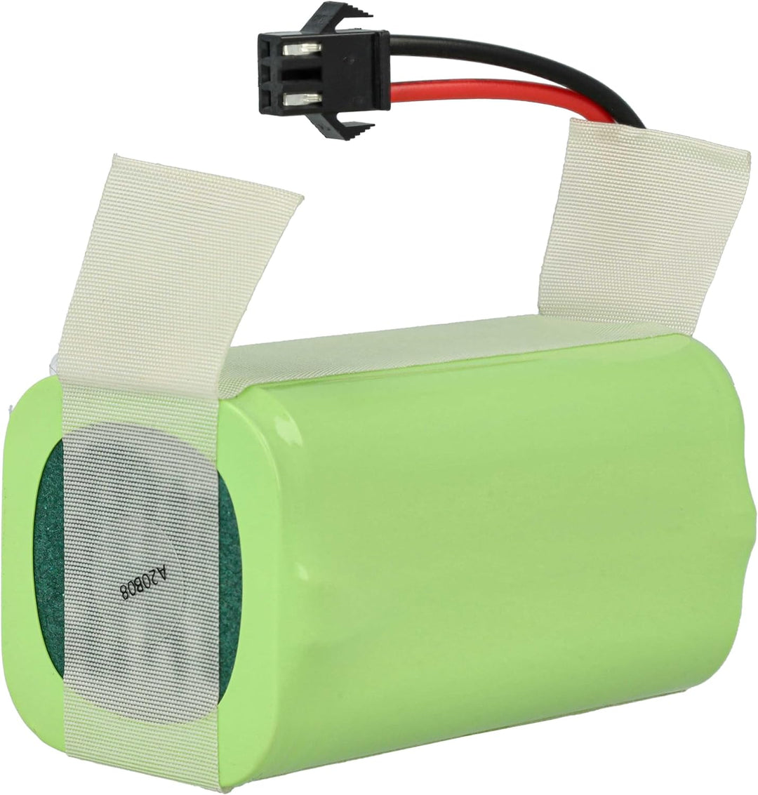 vhbw Akku kompatibel mit Venga VG RVC 3000 Home Cleaner Heimroboter (2600 mAh, 14,4 V, Li-Ion)