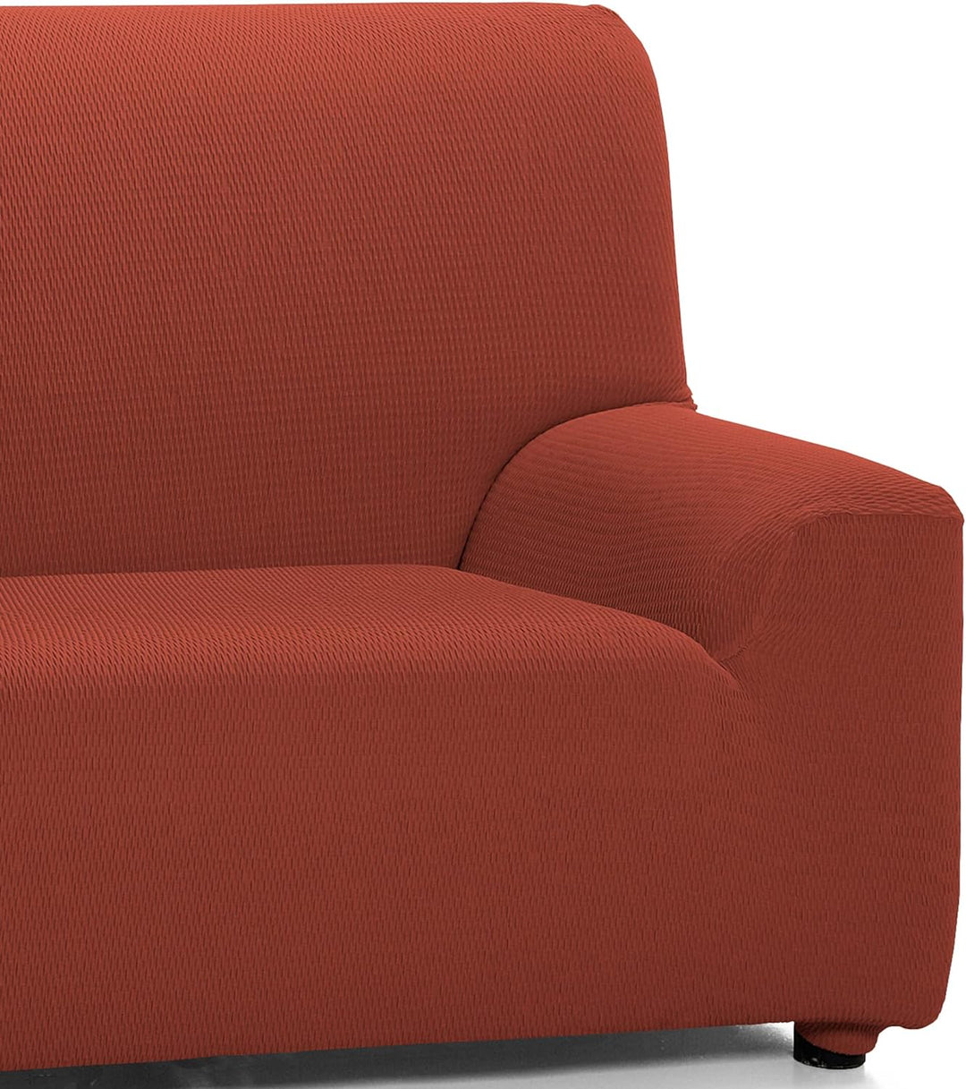 Martina Home 4 Plätze von 240 bis 270 cm breit Rostrot (TEJA) Rostrot (Teja) 4 Plätze, Rostrot (Teja