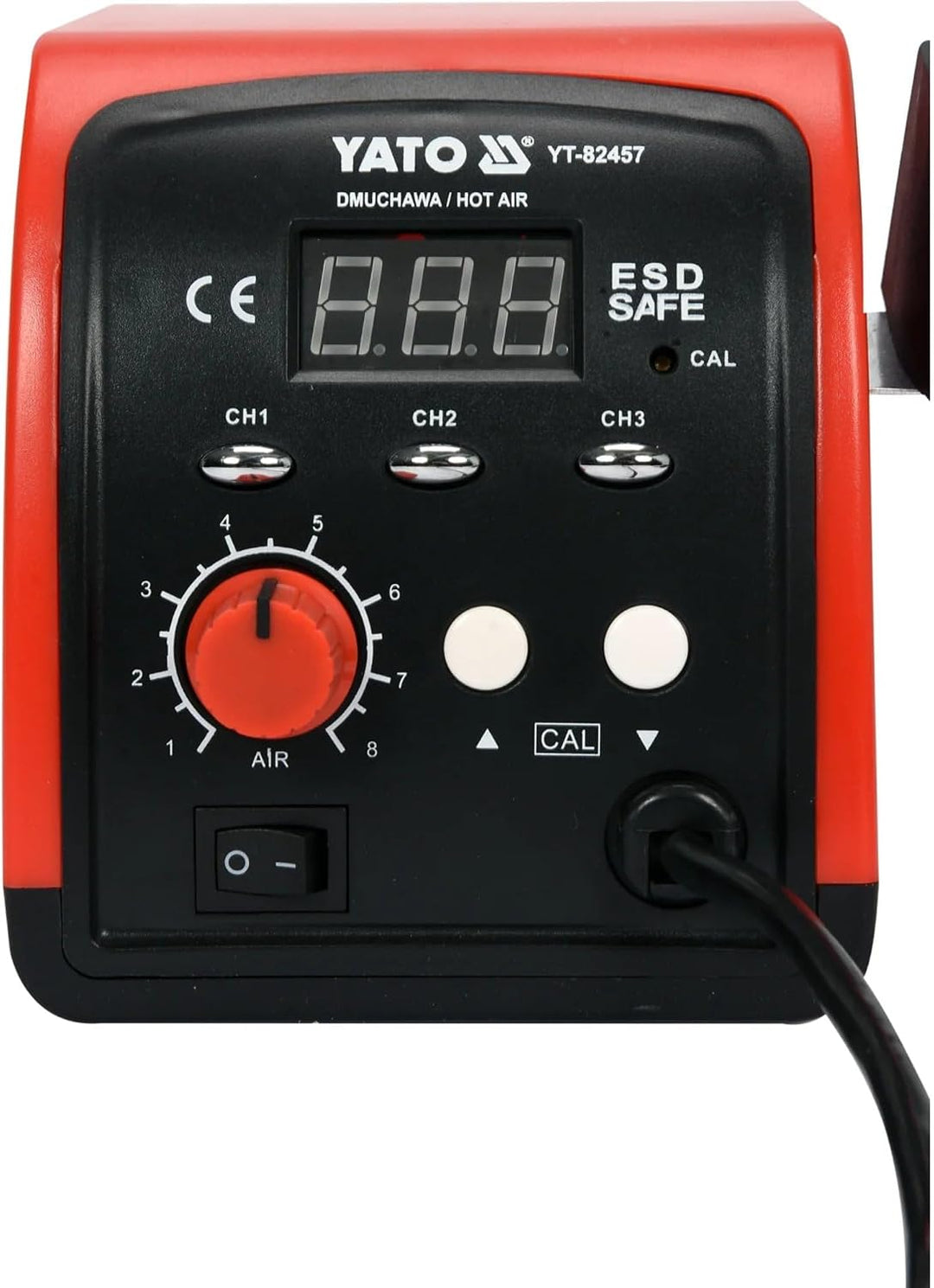 YATO YT-82457 Heissluft-Lötstation elektrisch