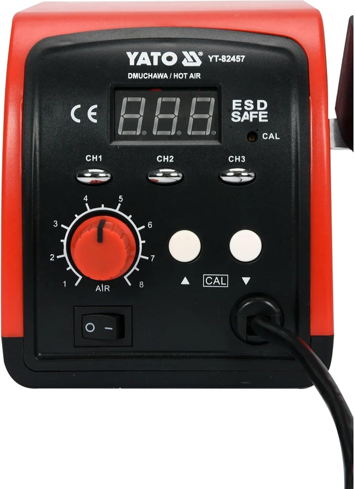 YATO YT-82457 Heissluft-Lötstation elektrisch