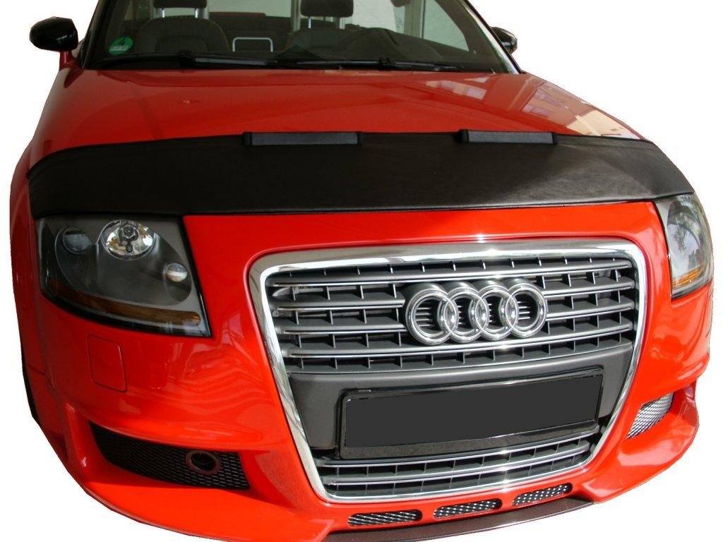 AB-00019 AUTO-BRA kompatibel mit Audi TT 8N Bj. 1998-2006 Haubenbra Steinschlagschutz Tuning Bonnet