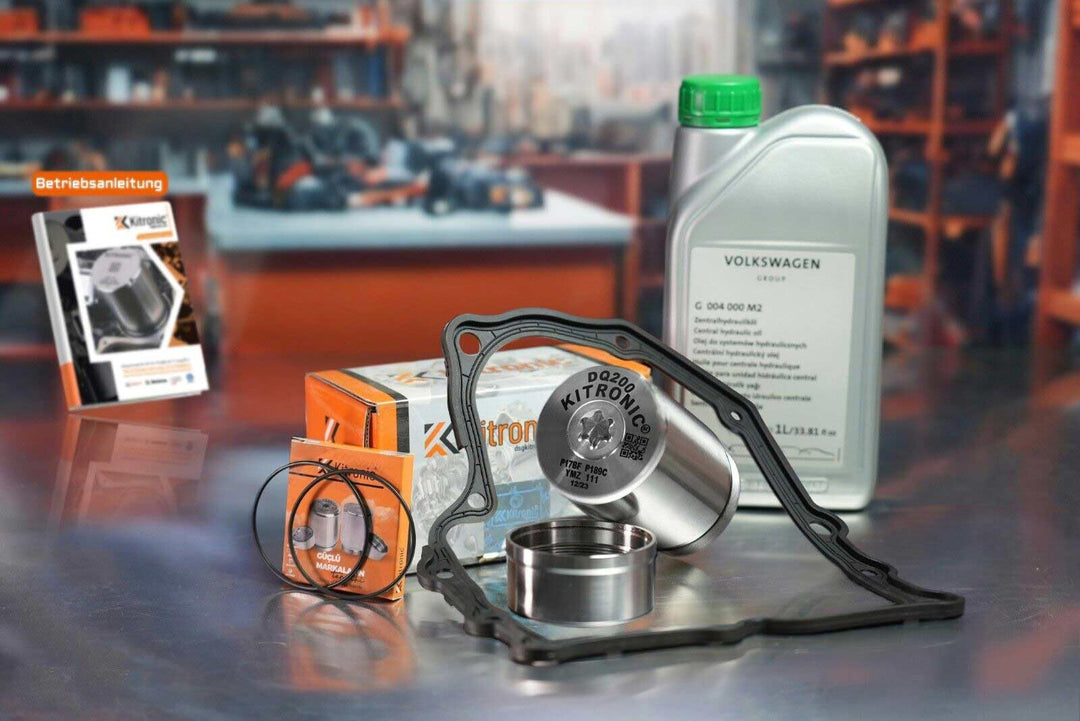 Druckspeicher Reparatursatz DQ200 für DSG, 7-Gang-Mechatronik Trockenkupplungsgetriebe 0AM kompatibe