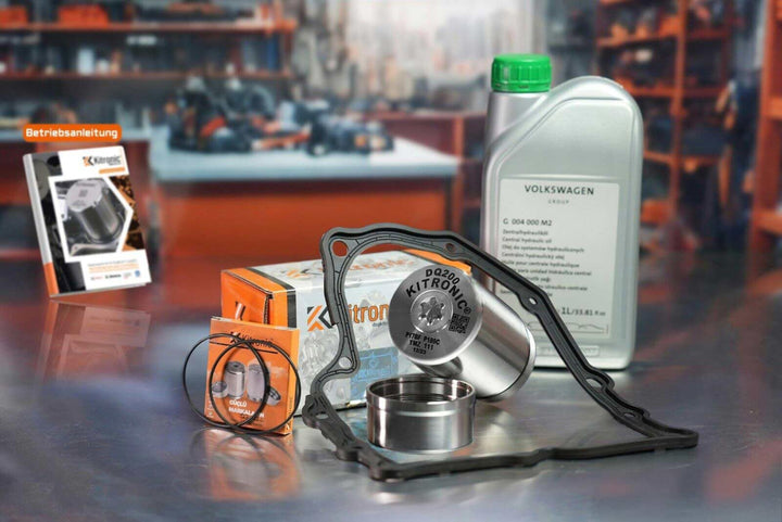 Druckspeicher Reparatursatz DQ200 für DSG, 7-Gang-Mechatronik Trockenkupplungsgetriebe 0AM kompatibe