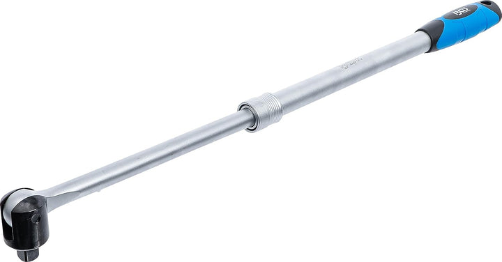 BGS 258 | Gelenkgriff | ausziehbar | 12 |5 mm (1/2") | 450 - 600 mm | Teleskop | Steck-Drehgriff | S