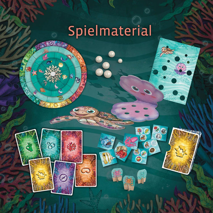 Kosmos 685546 EXIT® - Das Spiel Kids - Rätselspass im Meer, Rätselspiel ab 5 Jahre für 1-4 Kinder, m