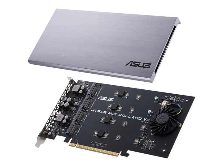 ASUS Hyper M.2 X16 Card V2, One