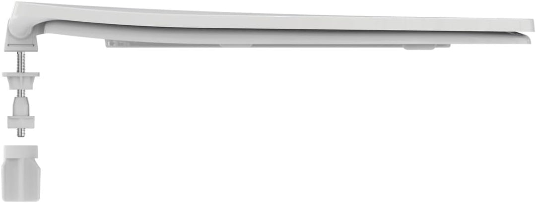 Ideal Standard E131801 Eurovit WC-Sitz, Weiss Universal Design mit Softclosing, Universal Design mit