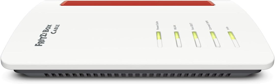 Fritz!Box 6670 Kabel | Wi-Fi 7 Router mit Kabelmodem, Zigbee & DECT ULE, 2,5 Gigabit LAN, Mesh Wi-Fi