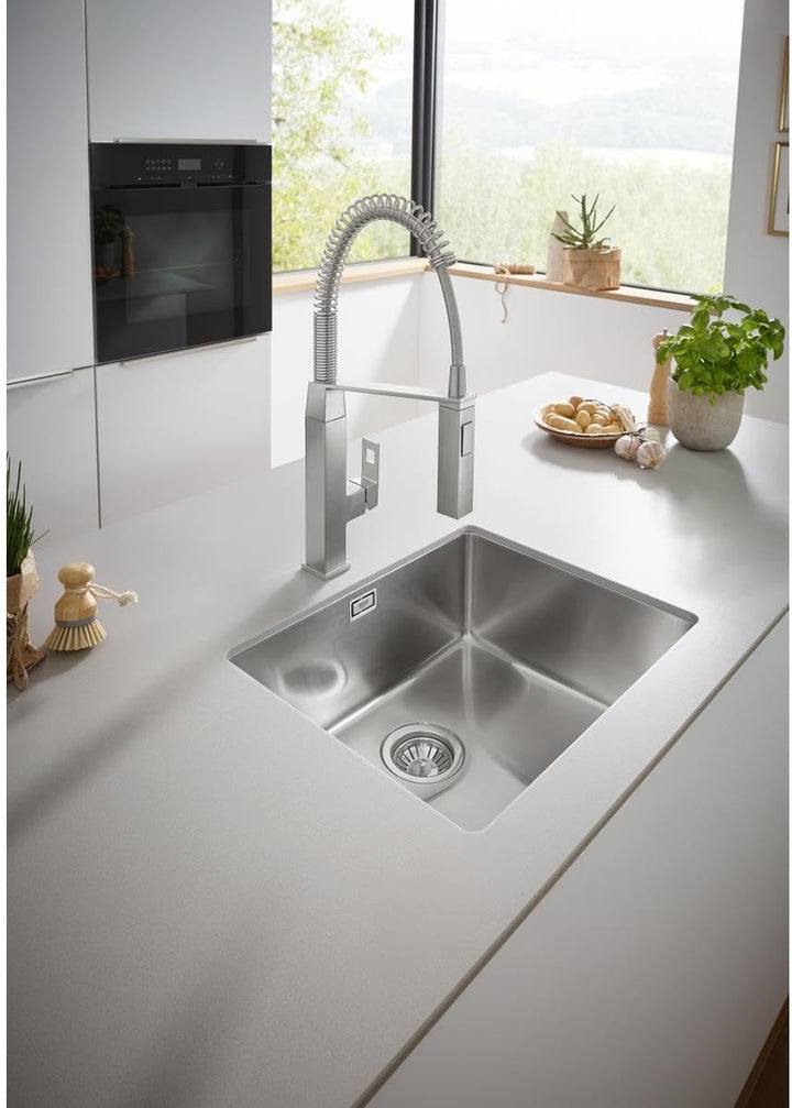 GROHE K700U | 1 Becken | Küchenspüle - Unterbau, Aufsatzmontage oder flächenbündiger Einbau | inklus