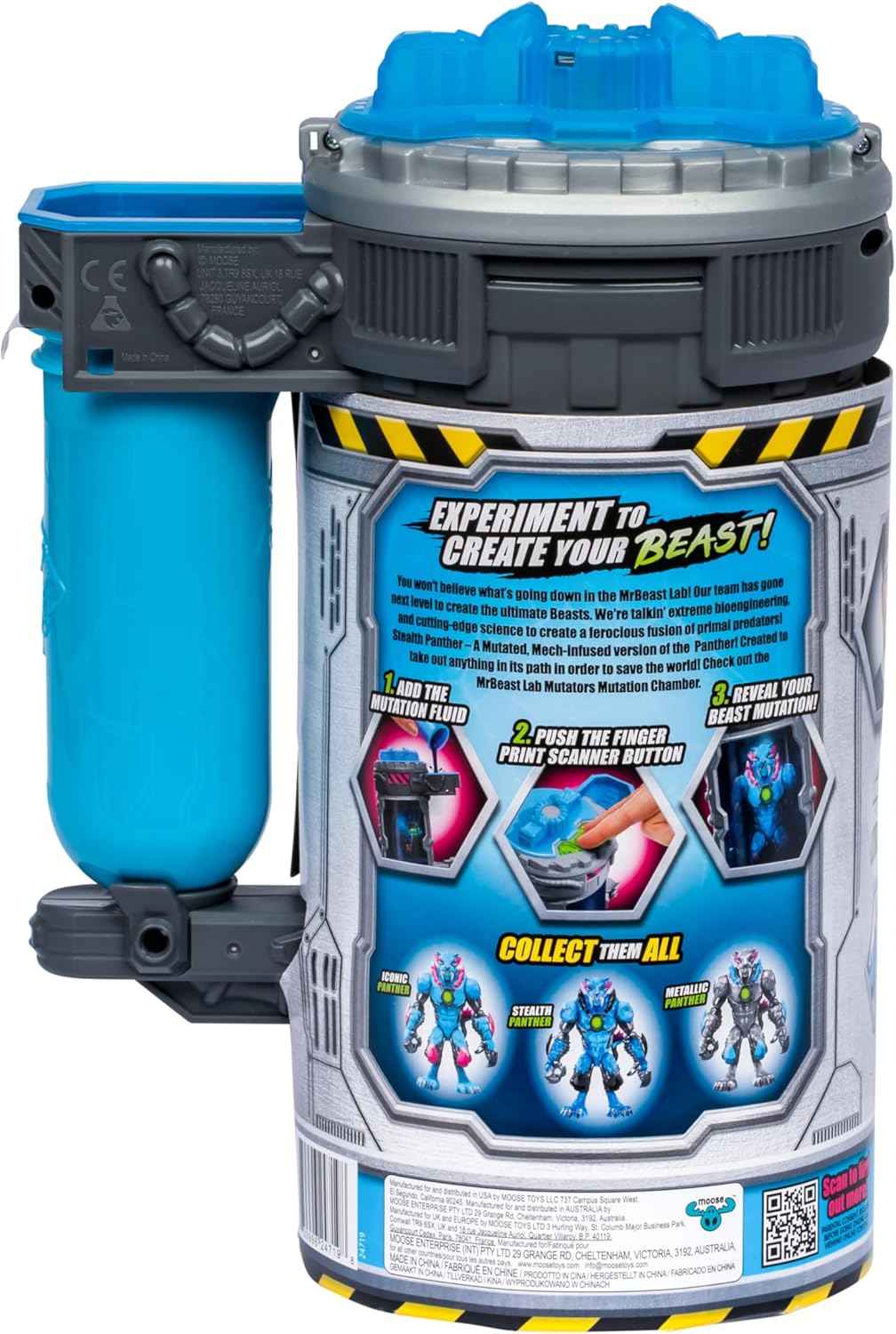 MrBeast Lab Mutators; Mutiere das ultimative Biest. Experimentiere und erschaffe die Stealth Panther