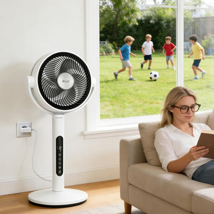 Netzteil für Standventilator – Kompatibel mit Levoit DC Motor Leiser Ventilator LPF-R432 ‎LPF-R432-W