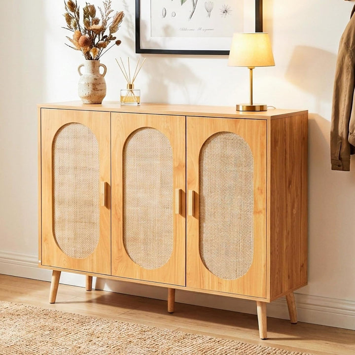 HOKEEPER Schuhschrank aus Holz, Schmaler Doppeltür (87x40x100cm),Shoe Cabinet, Schuhkipper für bis z