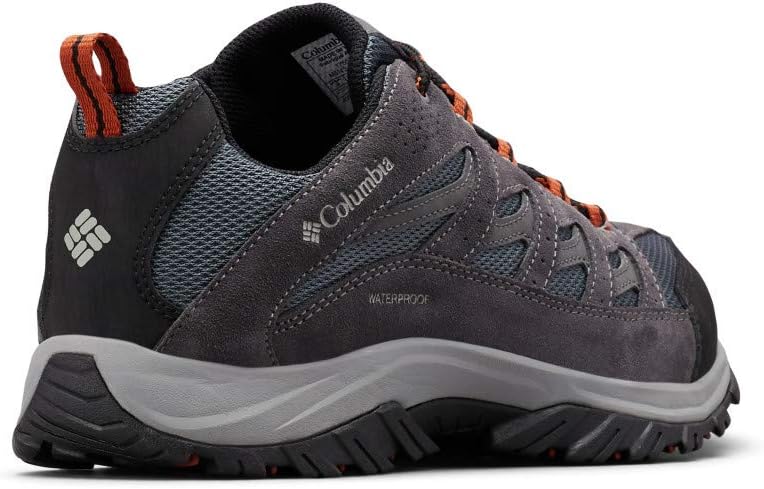 Columbia Herren Crestwood Wp wasserdichte Trekking-und Wanderschuhe mit niedrigem Bund, 40 EU Graphi