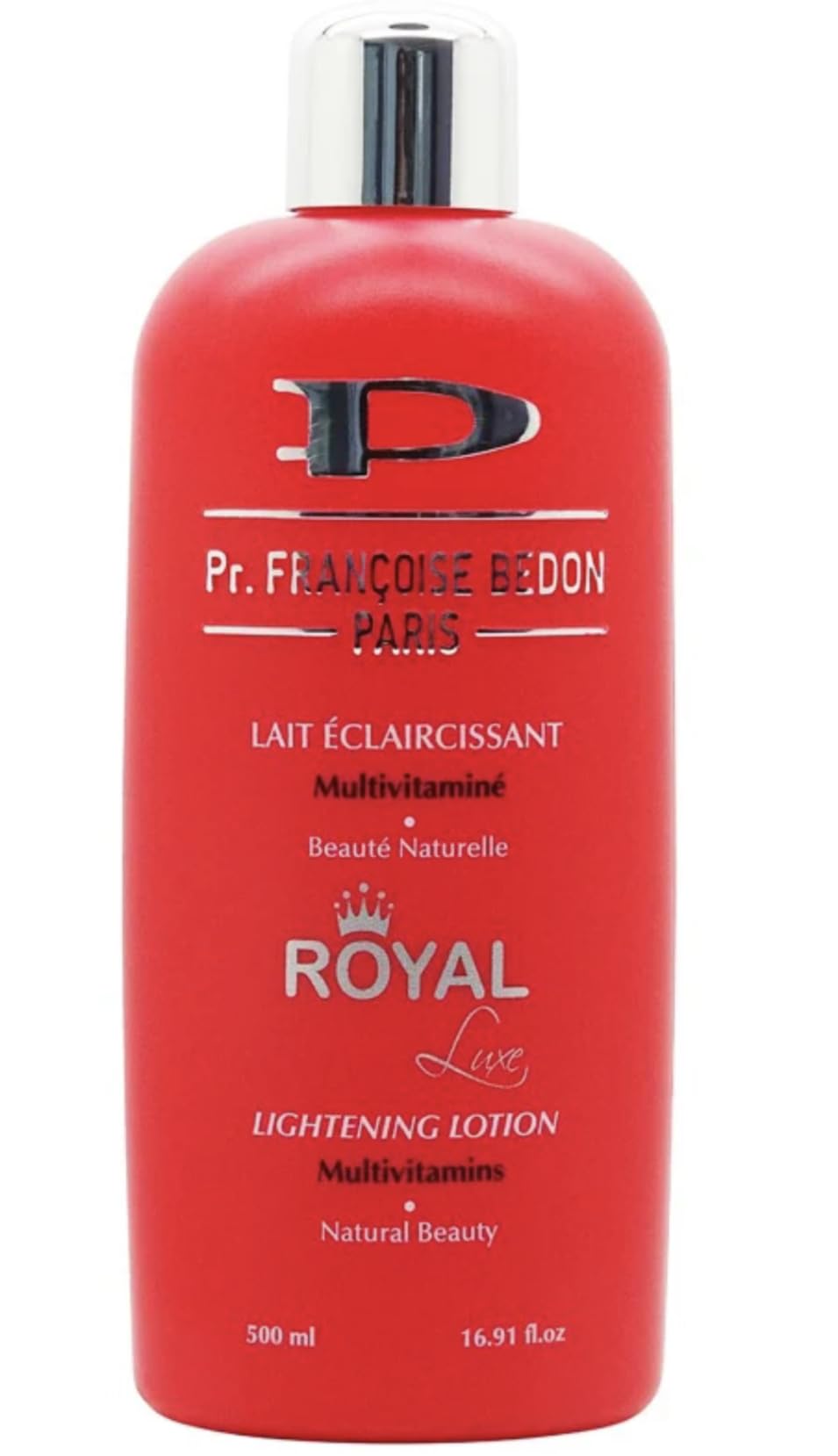 Pr. Francoise Bedon ROYAL Lightening Lotion Multivitamins Natural Beauty 500ml