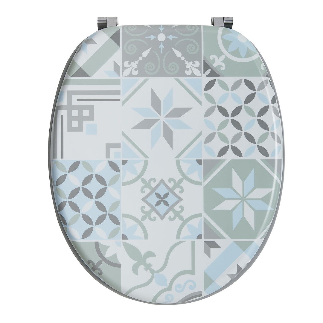 Wirquin 20722724 Trendy Line Woody Deckel, Coloured Deco Tiles