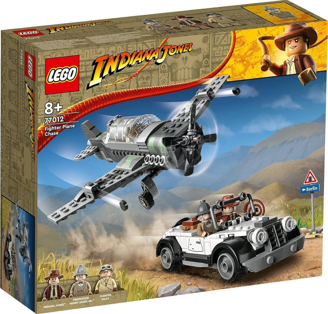 Lego Indiana Jones 2er Set: 77012 Flucht vor dem Jagdflugzeug & 77013 Flucht aus dem Grabmal