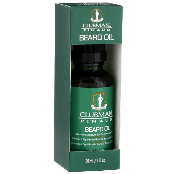 Clubman Pinaud Beard Oil, Bartöl, 1er Pack (1 x 30 ml)