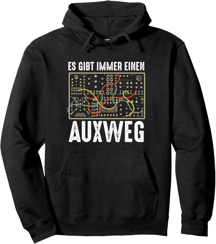 Es gibt immer einen Hilfsweg Tontechnik Witz für Tontechniker Pullover Hoodie