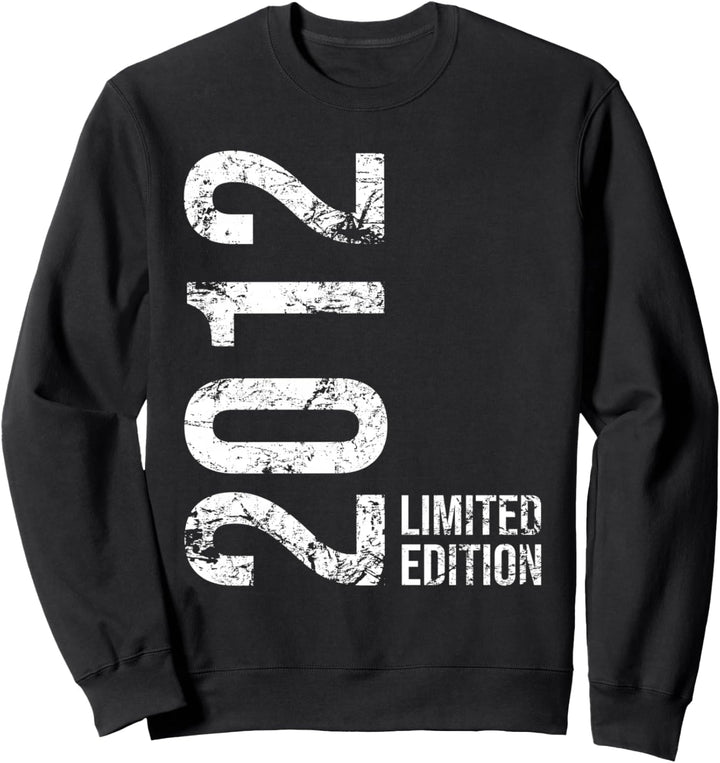 12. Geburtstag Junge Mädchen 12 Jahre 2012 Geburtstags Sweatshirt