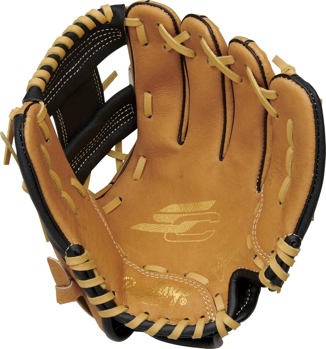 Rawlings Sure Catch Glove Series | T-Ball & Youth Baseballhandschuhe | Grössen 24,1 cm - 29,2 cm Lin