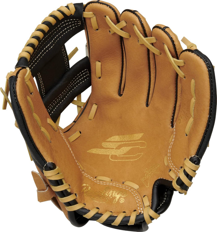 Rawlings Sure Catch Glove Series | T-Ball & Youth Baseballhandschuhe | Grössen 24,1 cm - 29,2 cm Lin