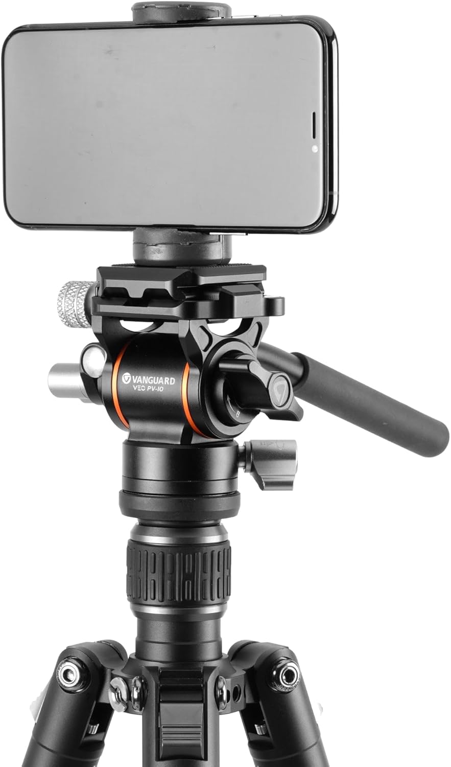 Vanguard Vesta GO 234AV10 Reisestativ Aluminium Videokugel