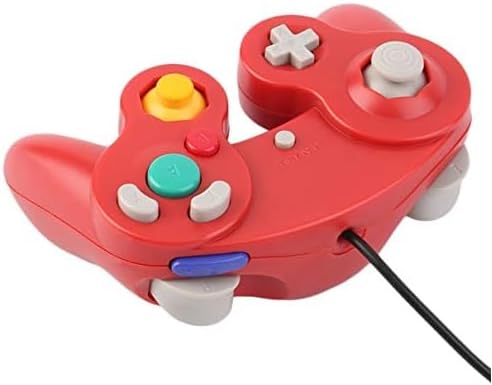 2 Controller Rot Blau + Verlängerungskabel für Nintendo Game Cube Controller GC Verlängerung Extansi