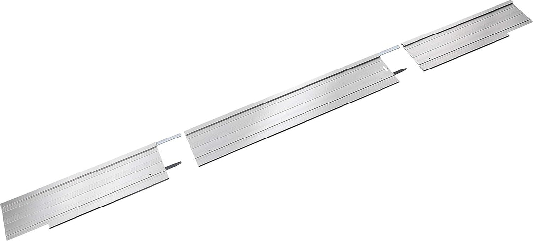 wolfcraft 6914000, Verlängerungs-Set für FKS 145 Silber