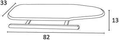 Tisch-Bügeltisch 635 STIROSVELTO, Holz - abschliessbar - tragbar - Kirschbaum Finish - Arredamenti I