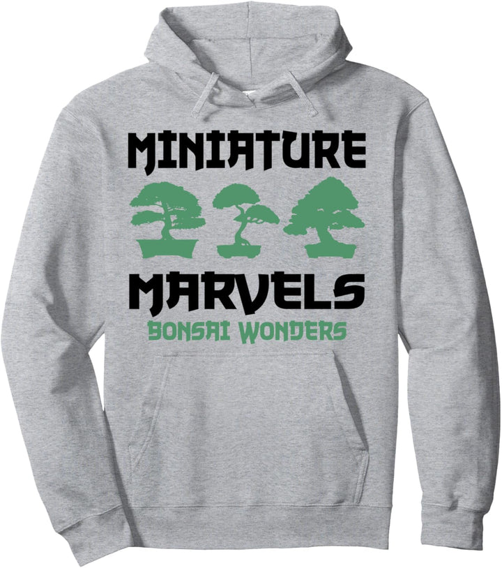 Miniatur Marvels Bonsai Wonders Bonsai-Baum Pullover Hoodie