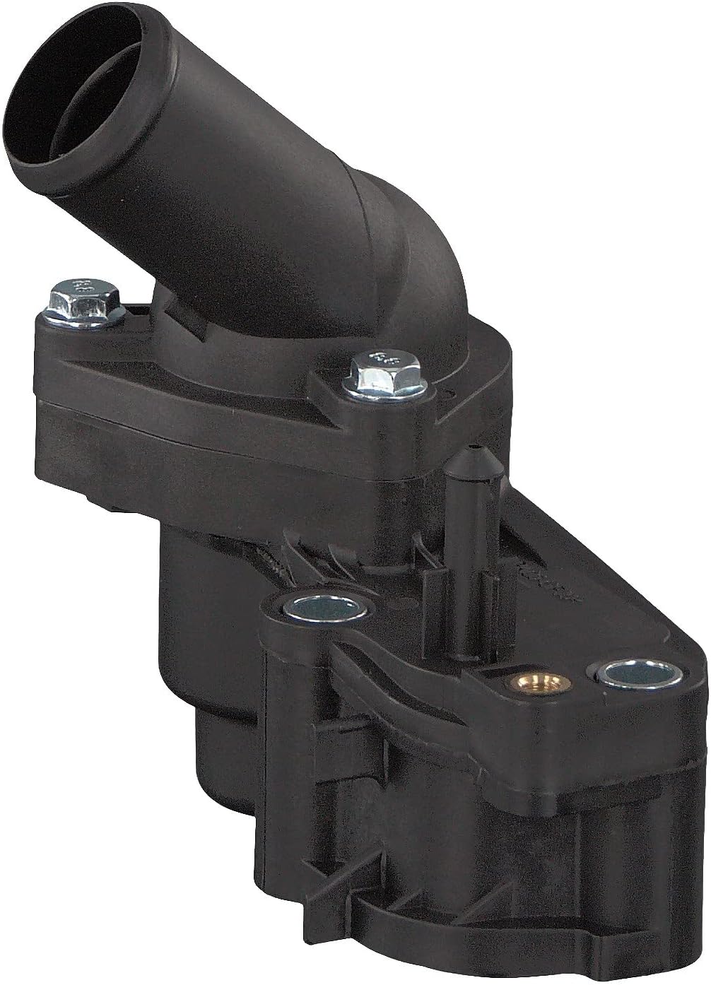 febi bilstein 45227 Kühlwasserflansch mit Thermostat und Dichtung , 1 Stück