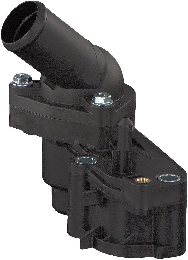 febi bilstein 45227 Kühlwasserflansch mit Thermostat und Dichtung , 1 Stück