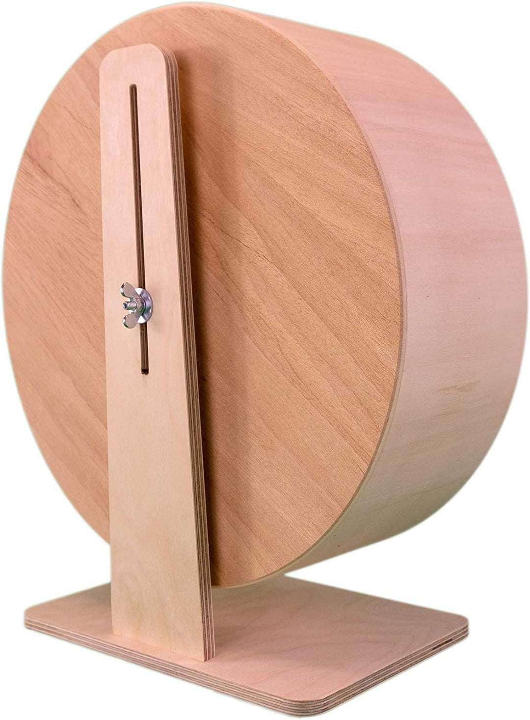 Getzoo Ø 33 cm Korklaufrad (Ø 31,4 cm Innen) mit Korkeinlage I Artgerechtes Design I Austauschbare K