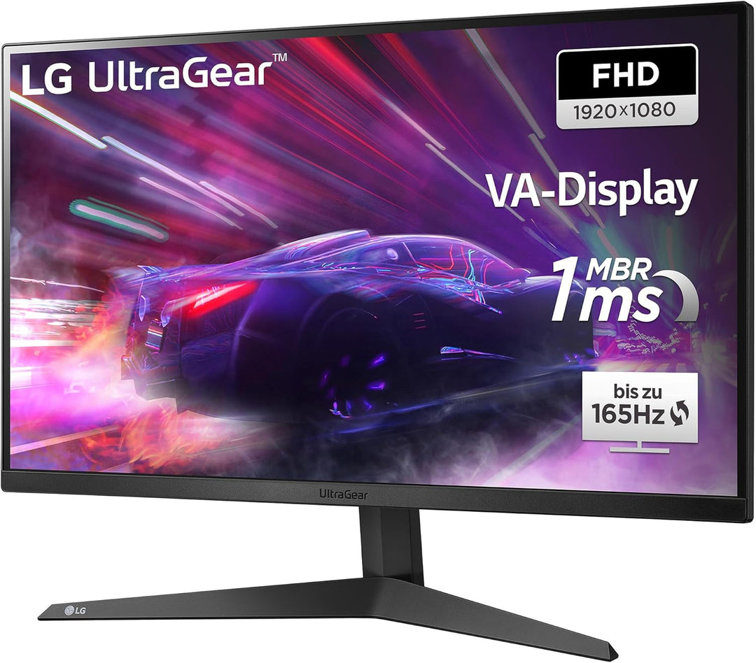 LG Electronics 27GQ50F-B Ultragear Gaming Monitor 27" (68,4 cm), Full HD LED, 1920 x 1080, NTSC 72%,