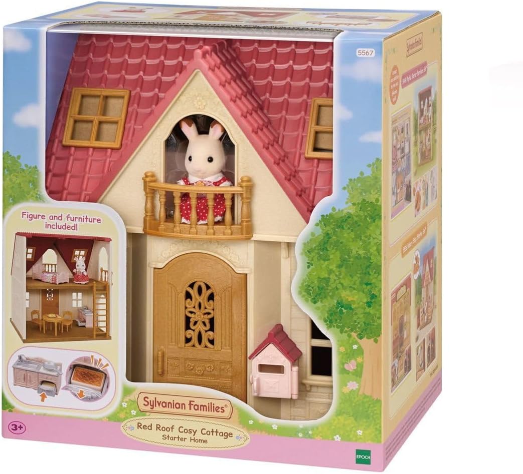 Sylvanian Families 5567 Starter Haus NEU Single, Single