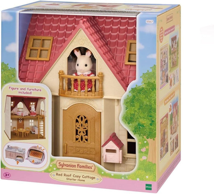 Sylvanian Families 5567 Starter Haus NEU Single, Single