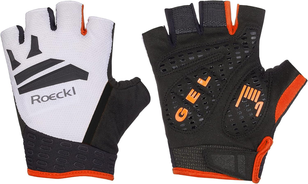 Roeckl Herren Iseler Handschuhe 6.5 Grau/schwarz, 6.5 Grau/schwarz