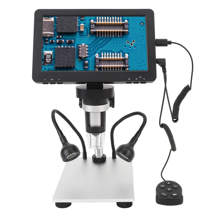 Bildschirmmikroskop, Lötmikroskop, LCD Digital Mikroskop Für Münzen, 7 Zoll Digitales USB Mikroskop,