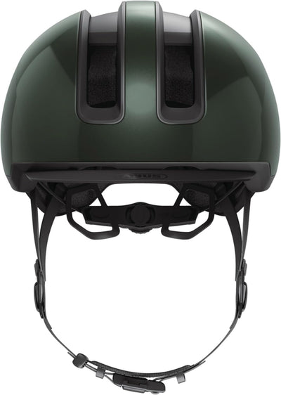 ABUS Urban Helm HUD-Y - mit magnetischem, aufladbarem LED-Rücklicht & Magnetverschluss - cooler Fahr