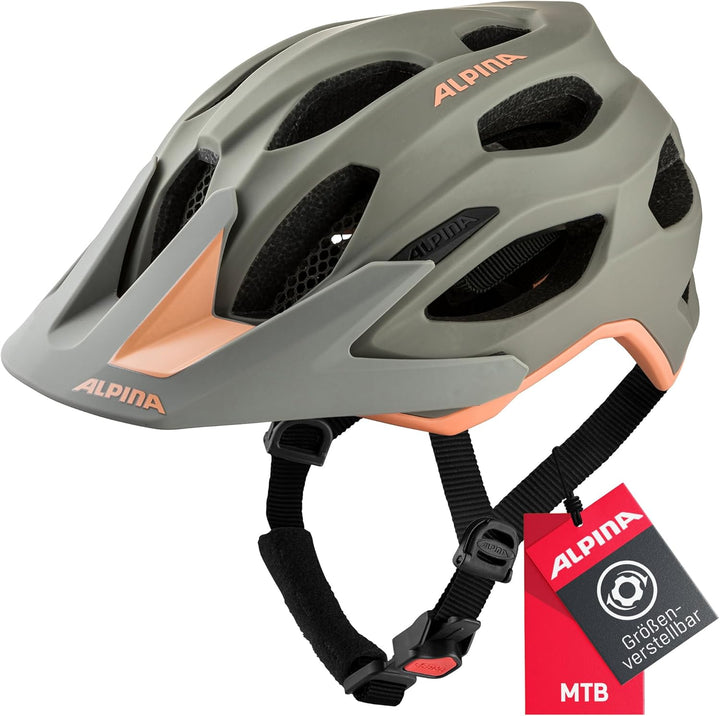 ALPINA CARAPAX 2.0 - Leichter, Stabiler & Komfortabler Fahrradhelm Mit Fliegennetz & Antibakterielle