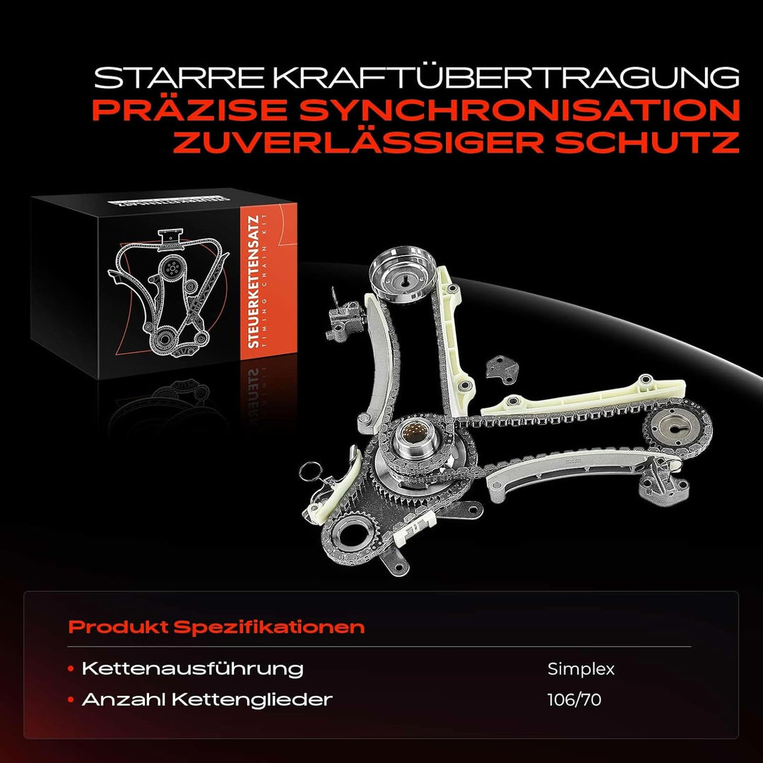 Steuerkettensatz für Grand Cherokee II WG WJ Dakota Durango DN 4.7L 1999-2004 53020778