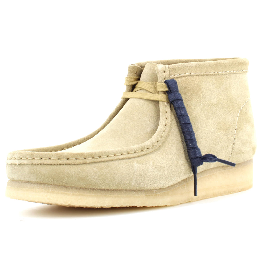 Clarks Originals Herren Wallabee Boot Mode-Stiefel, 42.5 EU Érable