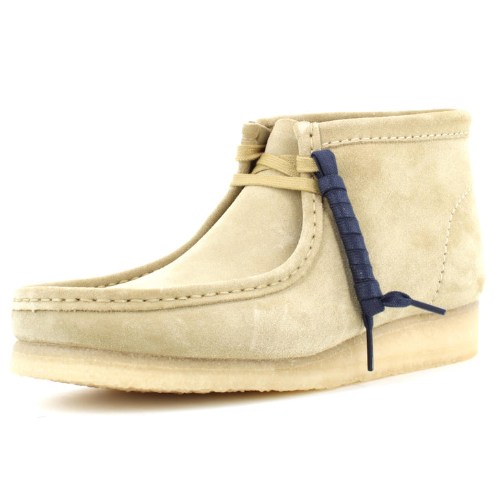 Clarks Originals Herren Wallabee Boot Mode-Stiefel, 42.5 EU Érable