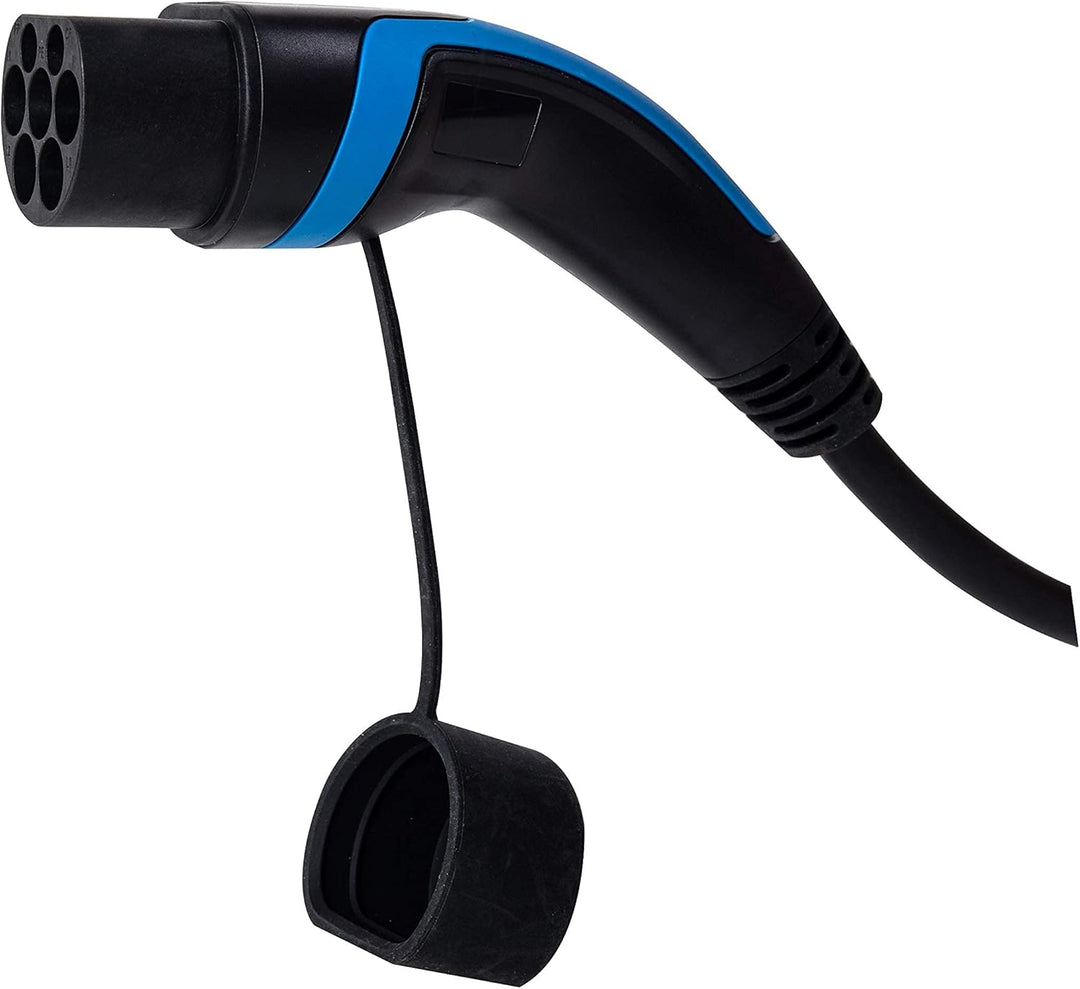 lighteu, DasVolt® EV/Ladekabel für Elektroauto und Hybrid PHEV | Typ 2 bis Typ 2 | 16 Ampere (3,6 kW